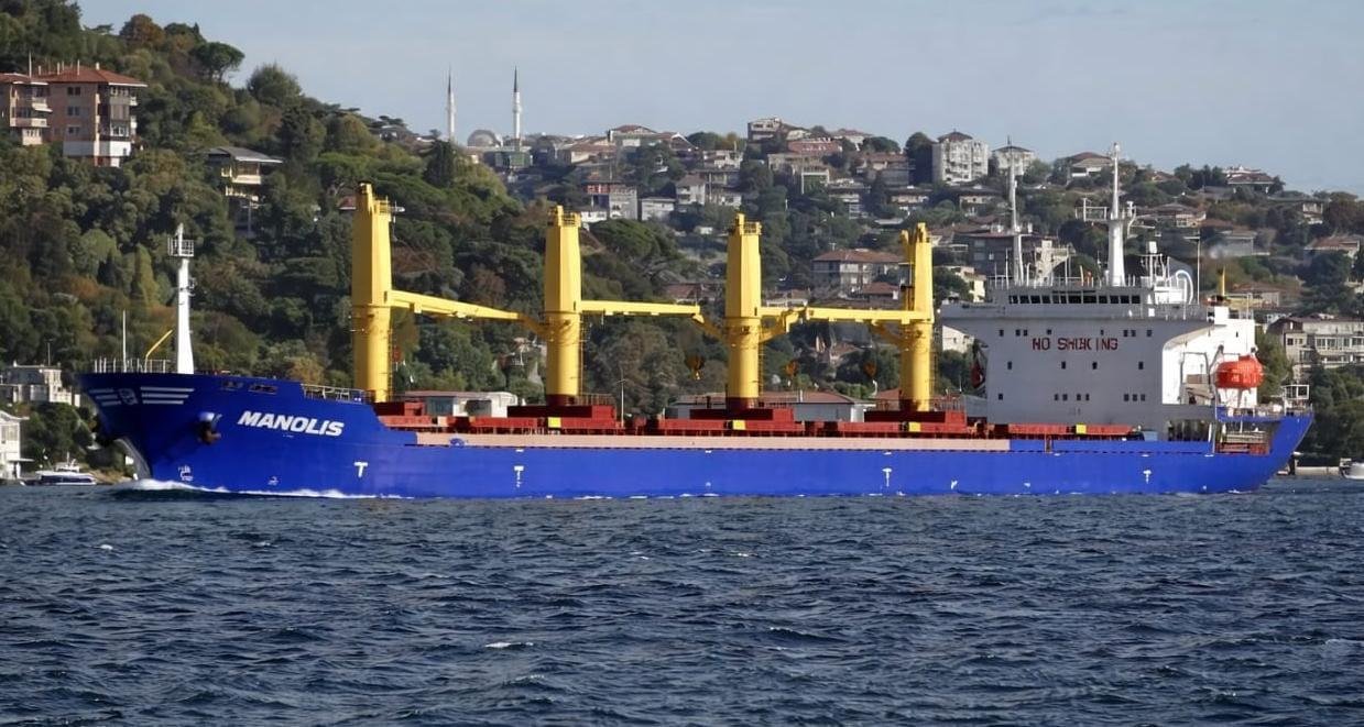 Y SHIP vessel at sea 3